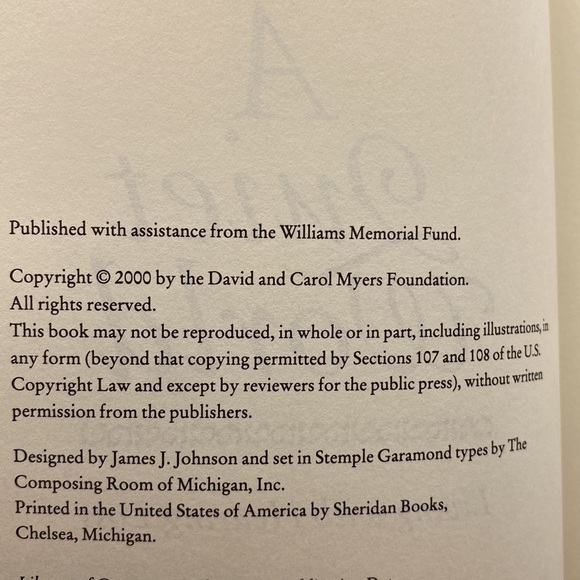 A Quiet World: Living with Hearing Loss by David G. Myers Hardcover Book - Picture 10 of 16